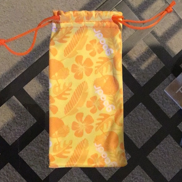 goodr RARE! Tropical Opticals MACH G MO-JITO, MO-PROBLEMS Avaitor Sunglasses - Picture 8 of 9